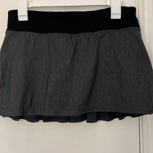 Lululemon tweed Skirt